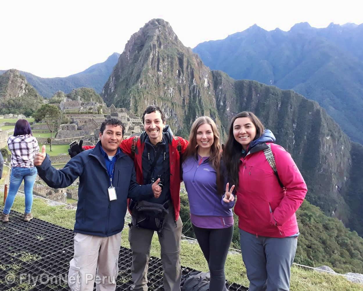 Album fotografico: Una parte del gruppo a Machu Picchu