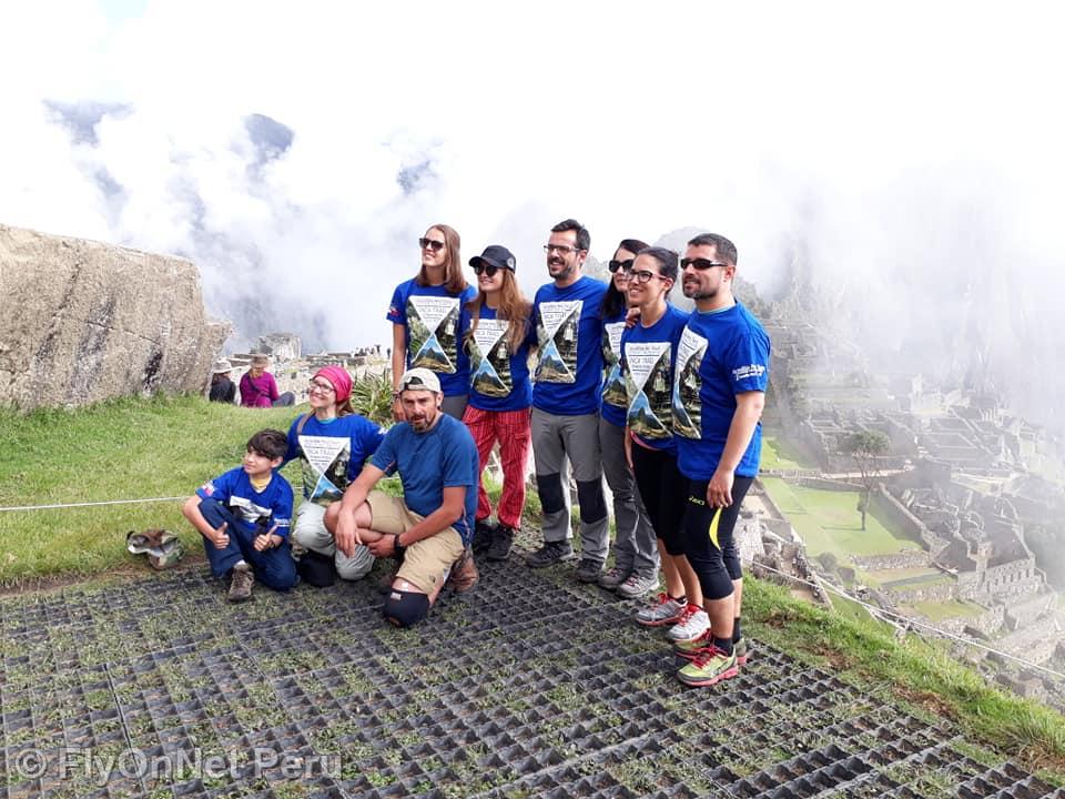 Album fotografico: Gruppo a Machu Picchu