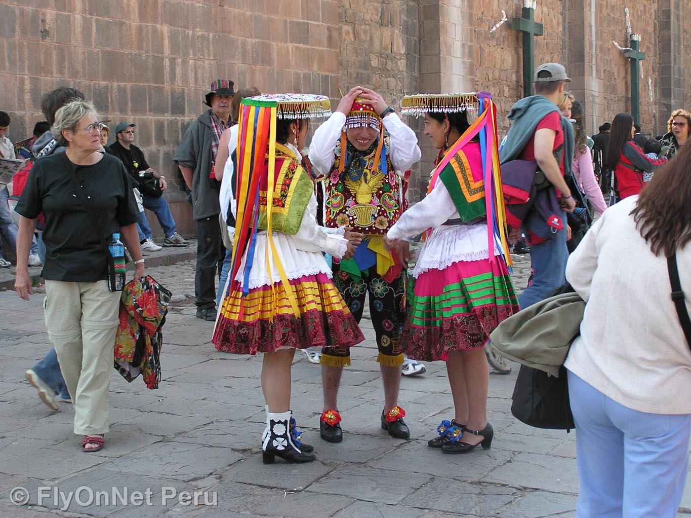 Album fotografico: Ballerine a Cuzco
