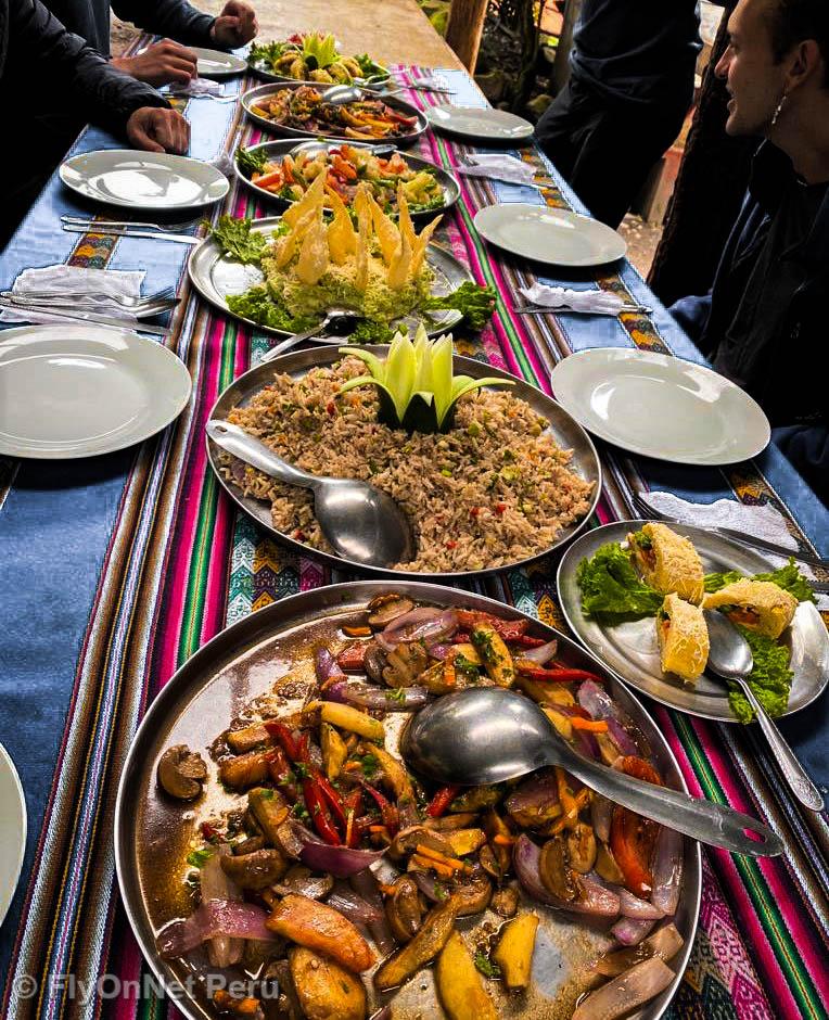 Album fotografico: Pranzo durante il trekking