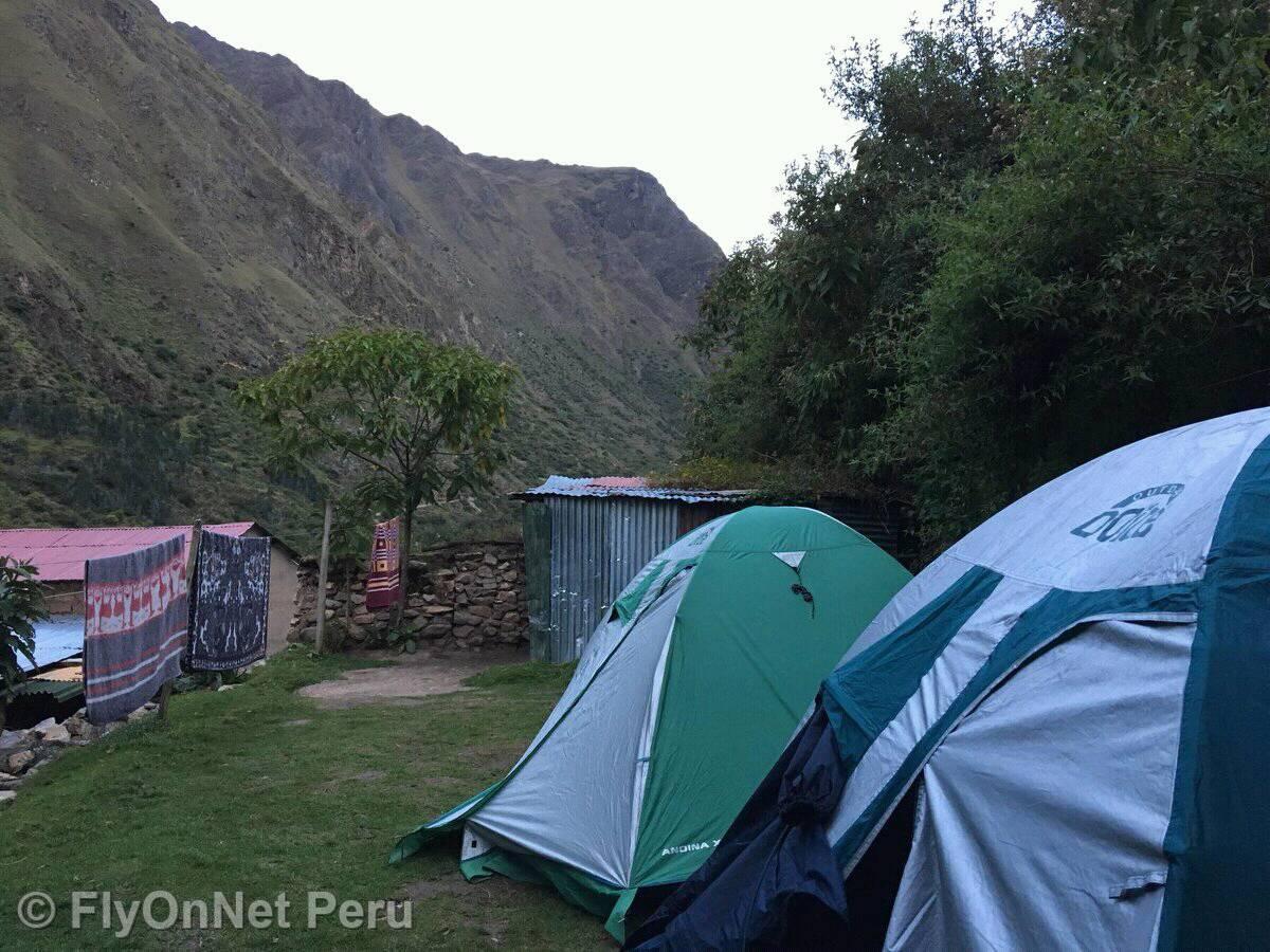 Album fotografico: Accampamento