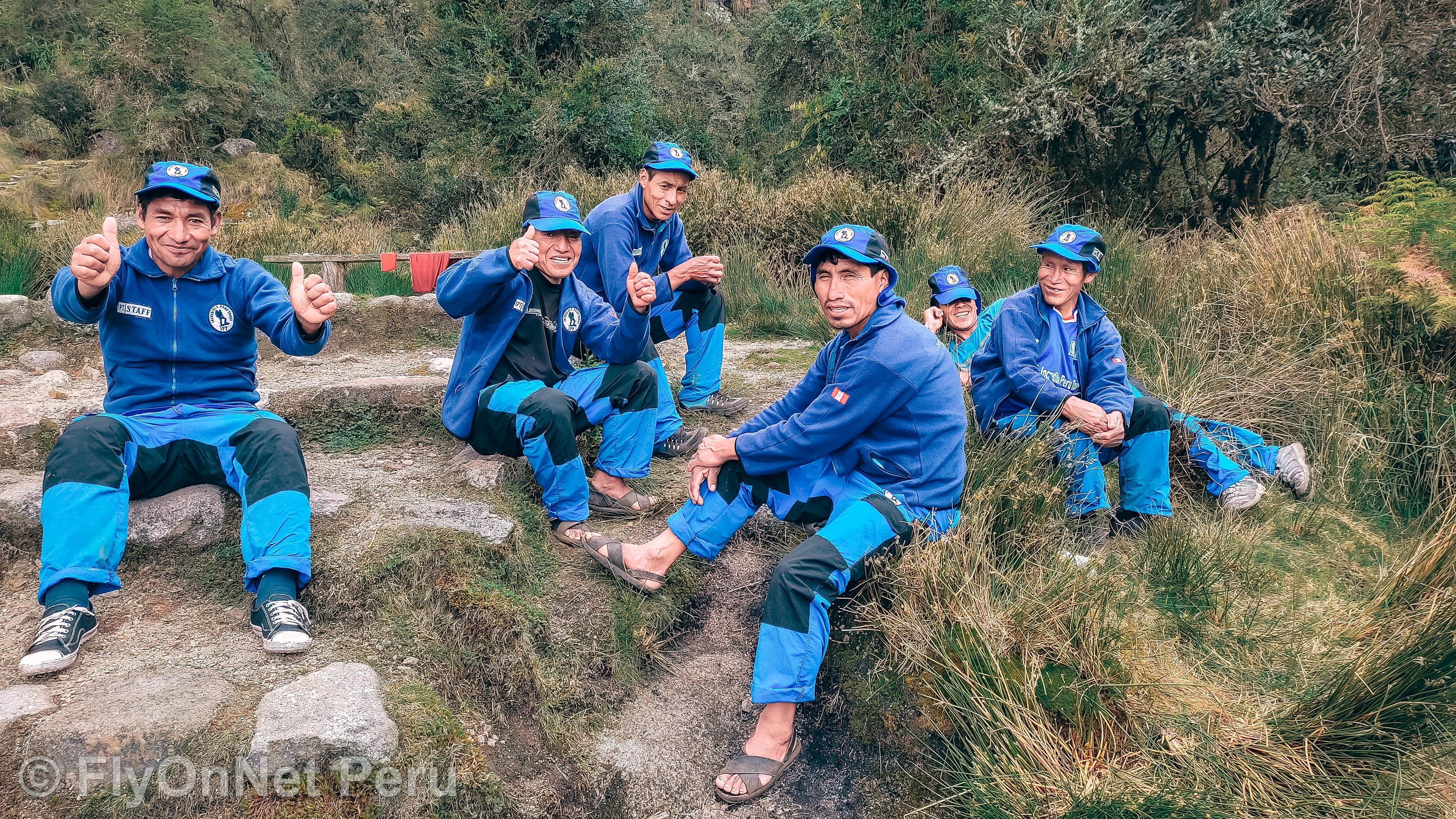 Album fotografico: Il Nostro Team di Portatori