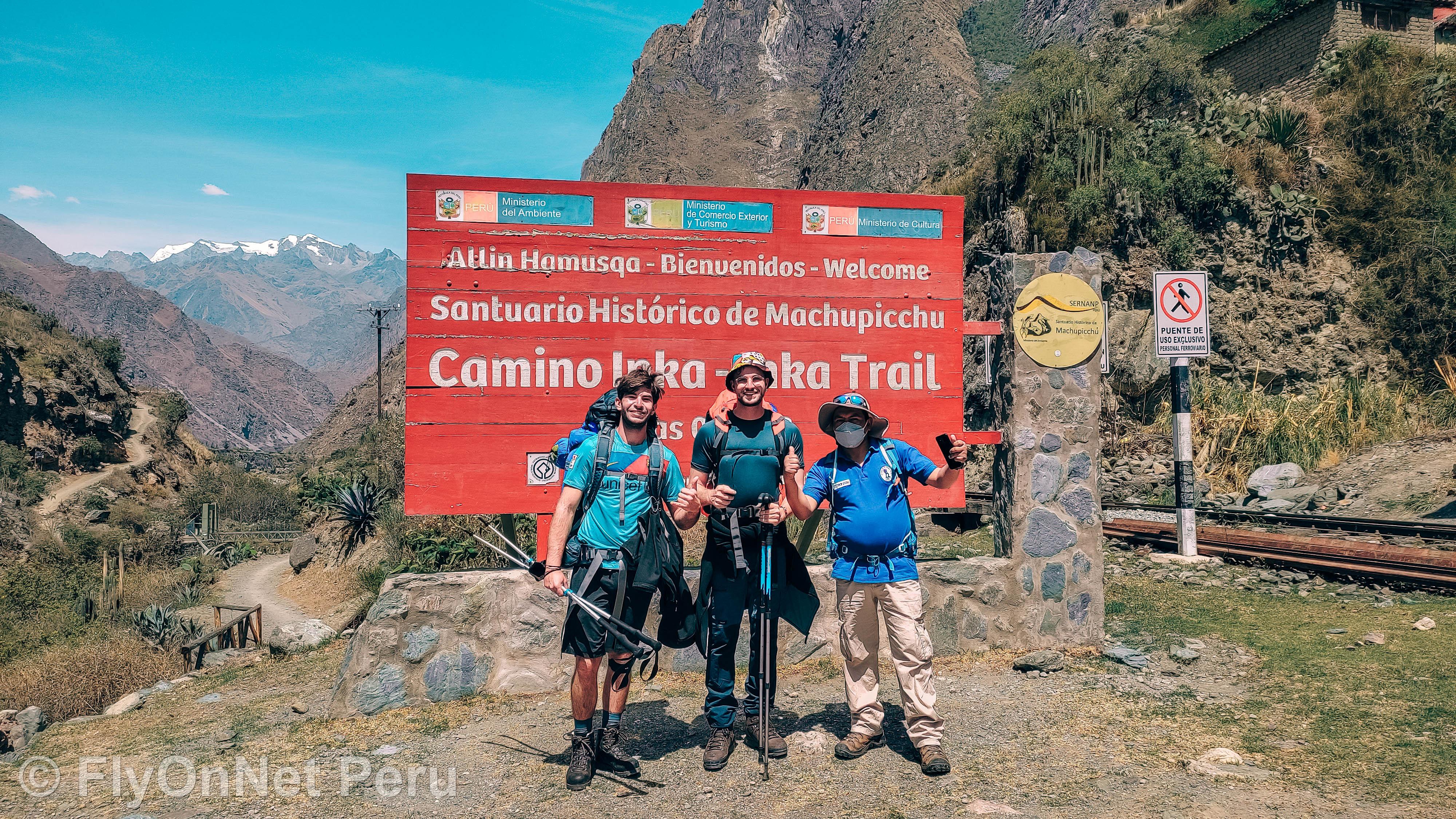 Album fotografico: Sentiero Inca
