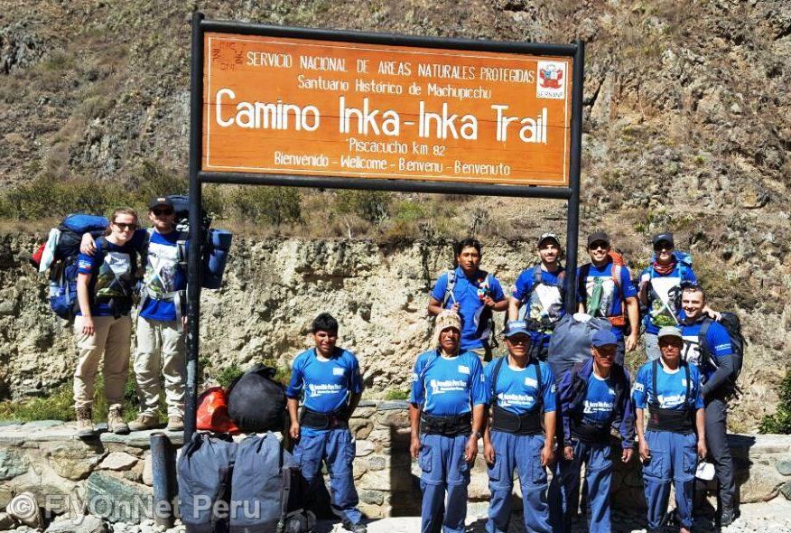 Album fotografico: Sentiero Inca