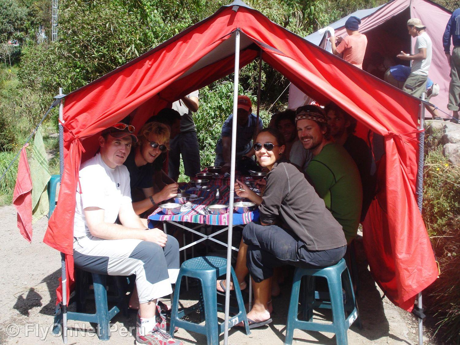 Album fotografico: Pranzo durante il trekking